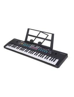 Mq 601 ufb keyboard - klawisze organy z mikrofonem dla dzieci 2