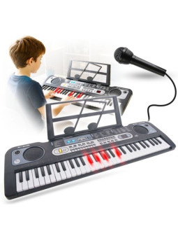 Mq 6119l keyboard elektroniczny edukacyjny przenoś