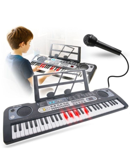 Mq 6119l keyboard elektroniczny edukacyjny przenoś