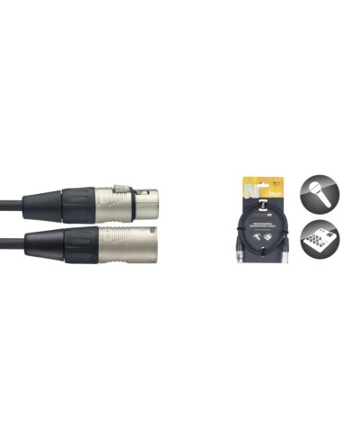 Stagg nmc20r - kabel mikrofonowy 20m