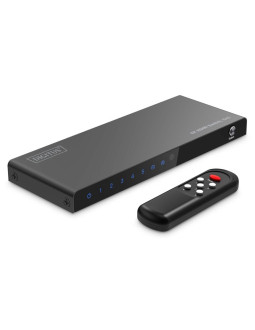 Digitus przełącznik 4k hdmi, 5 x 1