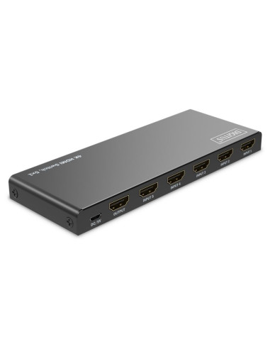 Digitus przełącznik 4k hdmi, 5 x 1