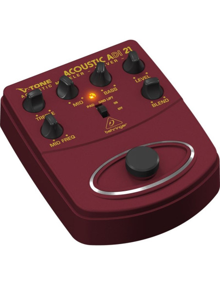 Behringer adi21 przedwzmacniacz gitarowy