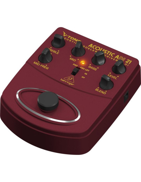 Behringer adi21 przedwzmacniacz gitarowy