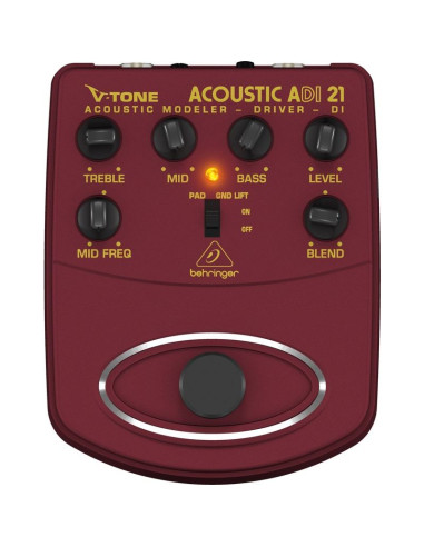 Behringer adi21 przedwzmacniacz gitarowy