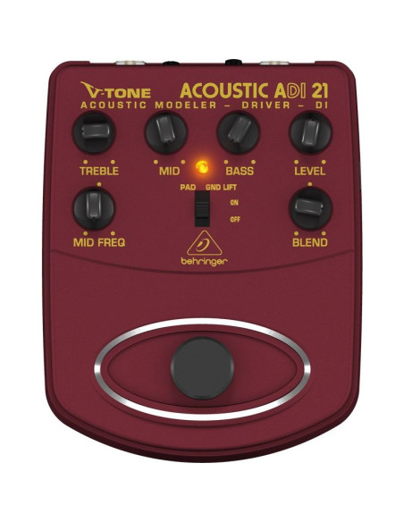 Behringer adi21 przedwzmacniacz gitarowy
