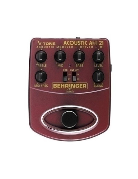 Behringer adi21 przedwzmacniacz gitarowy