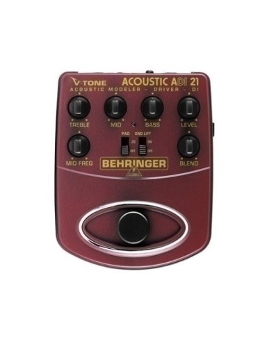 Behringer adi21 przedwzmacniacz gitarowy