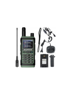 Krótkofalówka baofeng uv-17e zielona
