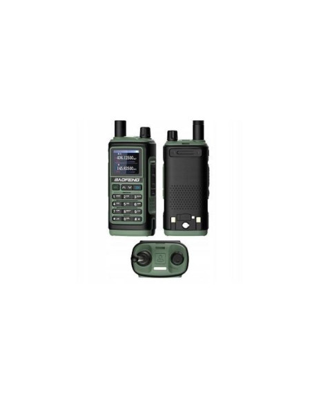 Krótkofalówka baofeng uv-17e zielona