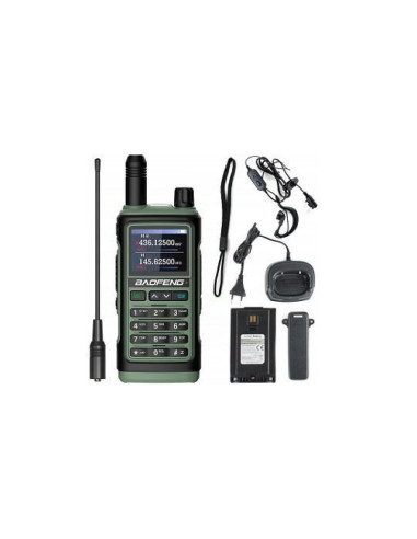 Krótkofalówka baofeng uv-17e zielona