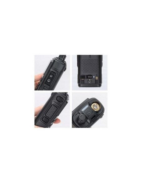 Krótkofalówka baofeng uv-17e zielona