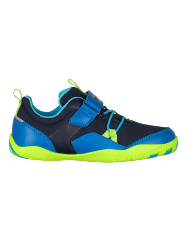 Buty trollkids skaland barefoot hiker marynarski/średni niebieski/zielony żmijowy