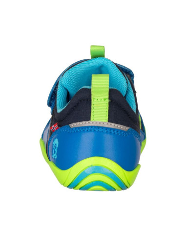 Buty trollkids skaland barefoot hiker marynarski/średni niebieski/zielony żmijowy