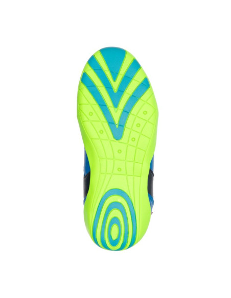 Buty trollkids skaland barefoot hiker marynarski/średni niebieski/zielony żmijowy