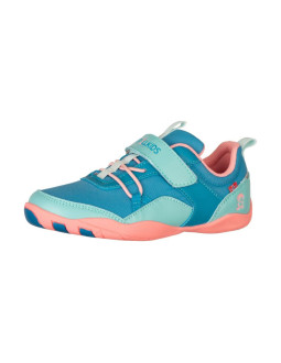 Buty trollkids skaland barefoot hiker niebieski portowy/mgła akwamarynowa/różowy piwonia