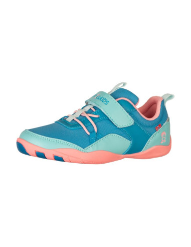 Buty trollkids skaland barefoot hiker niebieski portowy/mgła akwamarynowa/różowy piwonia