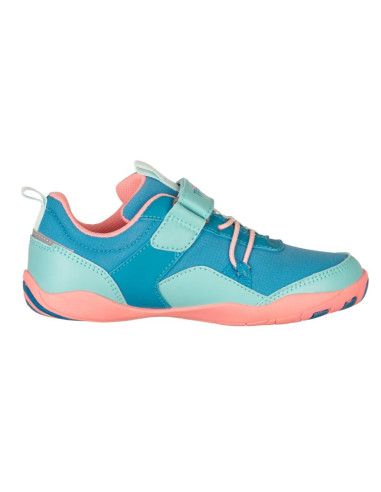 Buty trollkids skaland barefoot hiker niebieski portowy/mgła akwamarynowa/różowy piwonia