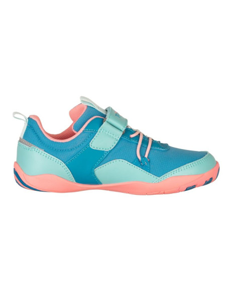 Buty trollkids skaland barefoot hiker niebieski portowy/mgła akwamarynowa/różowy piwonia