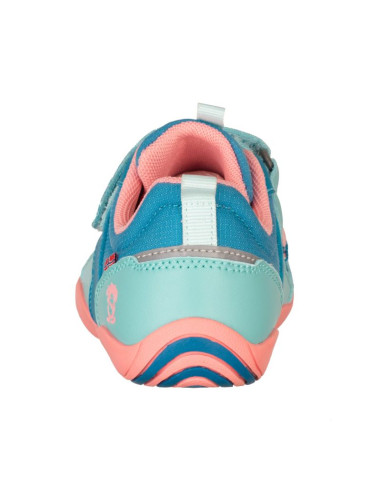 Buty trollkids skaland barefoot hiker niebieski portowy/mgła akwamarynowa/różowy piwonia