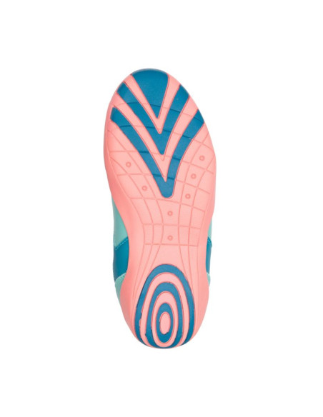 Buty trollkids skaland barefoot hiker niebieski portowy/mgła akwamarynowa/różowy piwonia