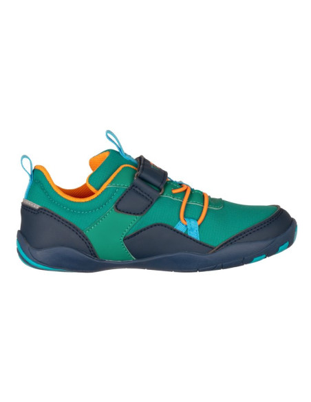Buty trollkids skaland barefoot hiker zielony morski/niebieski madeirowski/zachód słońca na saharze