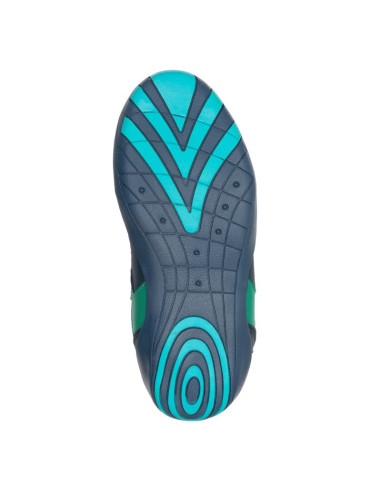 Buty trollkids skaland barefoot hiker zielony morski/niebieski madeirowski/zachód słońca na saharze