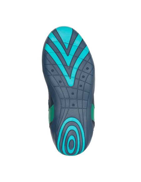 Buty trollkids skaland barefoot hiker zielony morski/niebieski madeirowski/zachód słońca na saharze