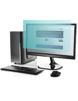 Qoltec filtr światła niebieskiego 23.8" | 16:9 | ochrona wzroku | anti glare | matowy | na monitor