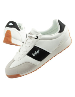 Lee cooper buty sportowe sneakersy męskie modne wygodne białe