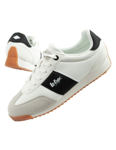 Lee cooper buty sportowe sneakersy męskie modne wygodne białe