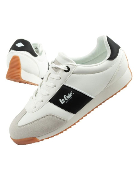 Lee cooper buty sportowe sneakersy męskie modne wygodne białe
