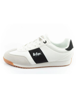 Lee cooper buty sportowe sneakersy męskie modne wygodne białe 2