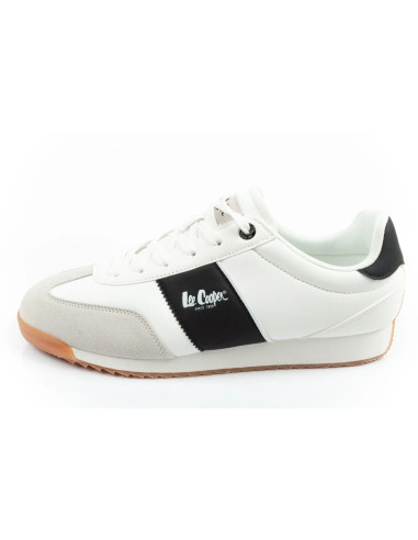 Lee cooper buty sportowe sneakersy męskie modne wygodne białe