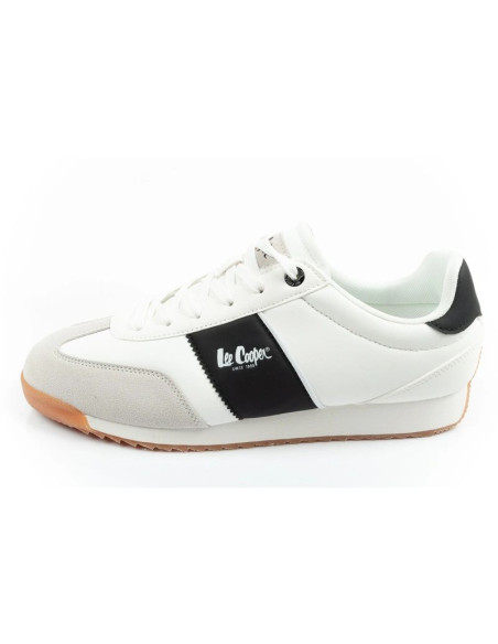 Lee cooper buty sportowe sneakersy męskie modne wygodne białe
