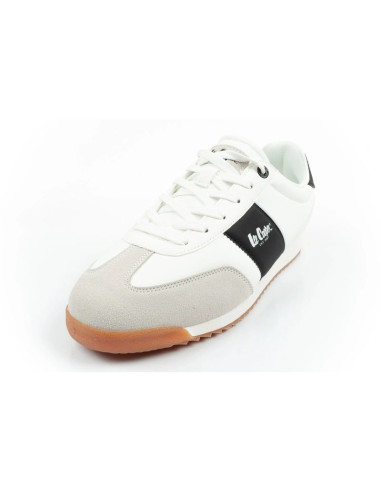 Lee cooper buty sportowe sneakersy męskie modne wygodne białe