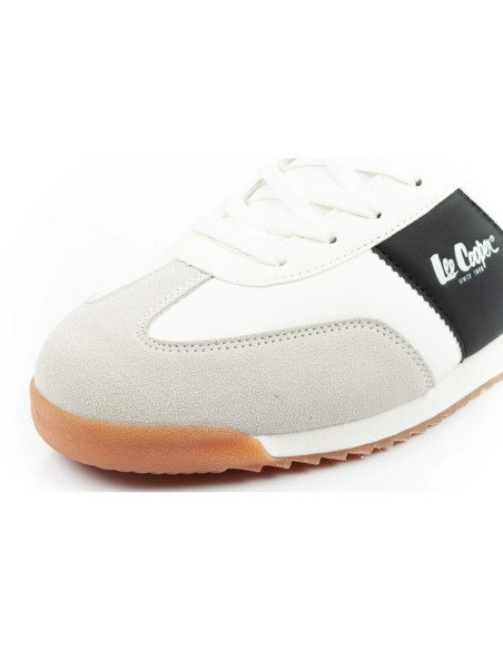 Lee cooper buty sportowe sneakersy męskie modne wygodne białe