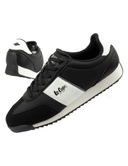 Lee cooper buty sportowe sneakersy męskie modne wygodne czarne