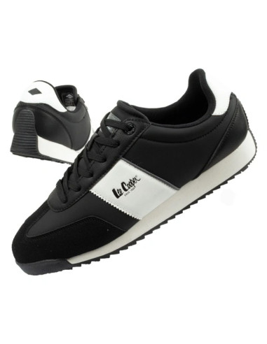 Lee cooper buty sportowe sneakersy męskie modne wygodne czarne