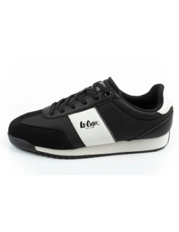Lee cooper buty sportowe sneakersy męskie modne wygodne czarne 2