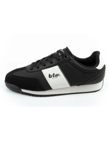 Lee cooper buty sportowe sneakersy męskie modne wygodne czarne