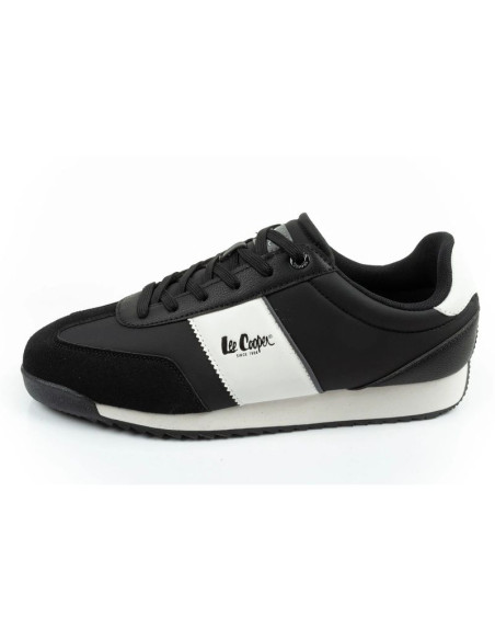 Lee cooper buty sportowe sneakersy męskie modne wygodne czarne