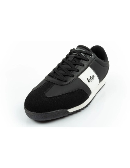 Lee cooper buty sportowe sneakersy męskie modne wygodne czarne