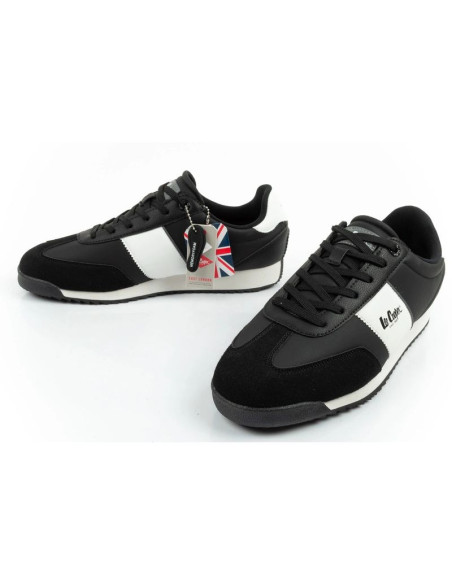 Lee cooper buty sportowe sneakersy męskie modne wygodne czarne