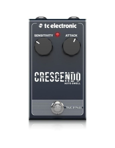 Tc electronic crescendo auto swell efekt typu auto swell