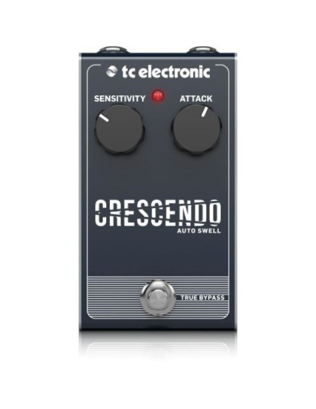 Tc electronic crescendo auto swell efekt typu auto swell