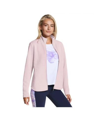 Skechers the hoodless hoodie gowalk shine jacket ja78-wspr fioletowe s