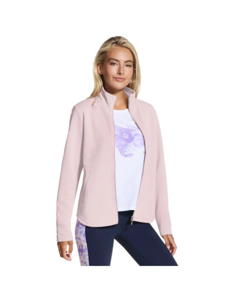 Skechers the hoodless hoodie gowalk shine jacket ja78-wspr fioletowe s