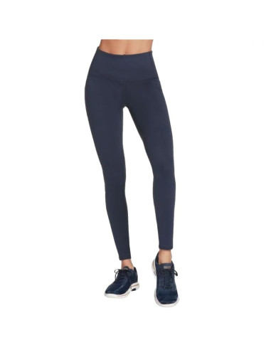 Skechers go walk high waisted legging w03lg30b-nvy granatowe l