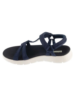 Skechers go walk flex sandal - sublime 141451-nvy granatowe 36 2